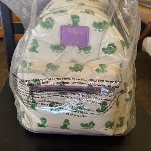 NWT Disney / Loungefly - Rapunzel - Pascal Poses - Tangled - Mini Backpack